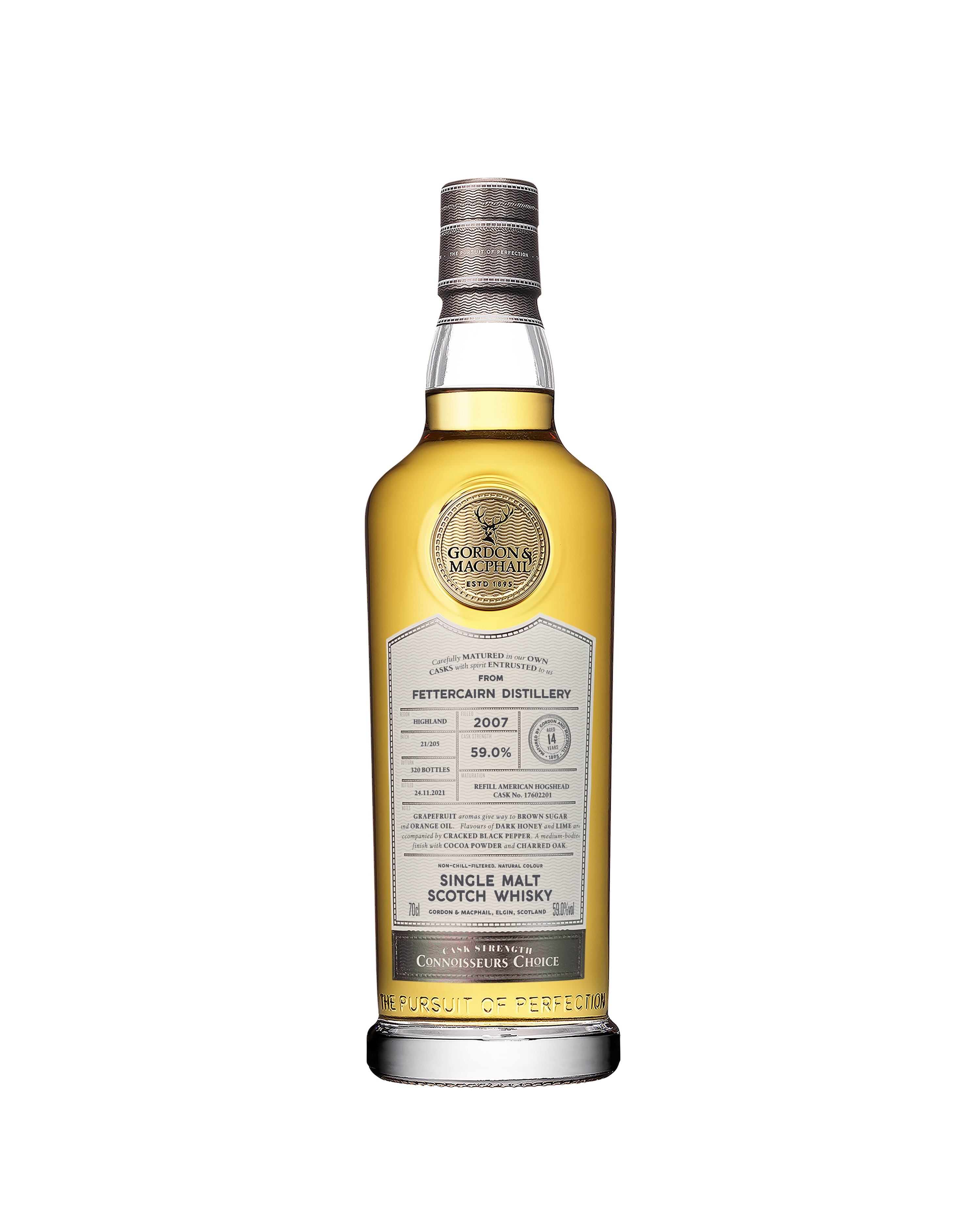 21/205 CC CS Fettercairn 2007 59.0